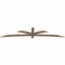 Ekena Millwork Davenport Rough Sawn Timber Gable Bracket, Douglas Fir, 108"W x 22"H x 2"D x 4"F, 5/12 Pitch GBW108X22X0204DAV00RDF - alternate 4